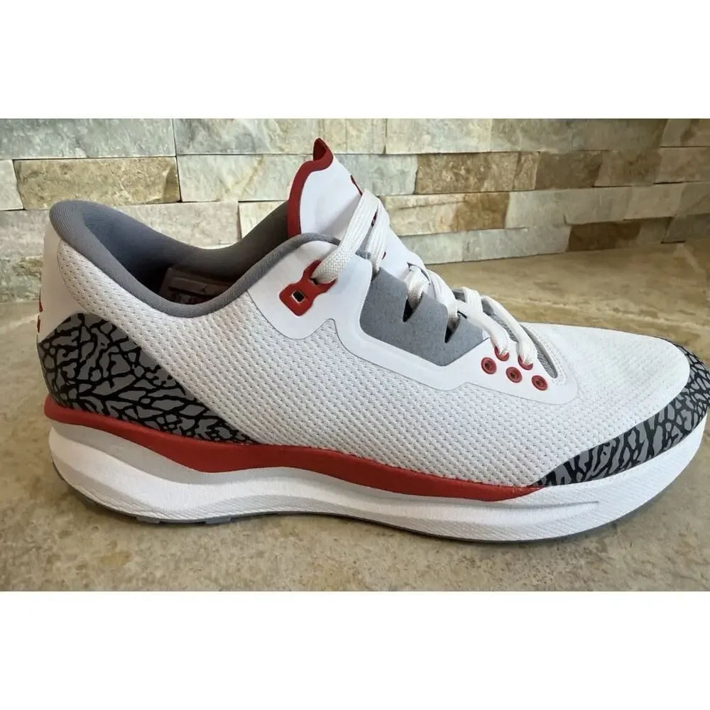 Nike Air Jordan Zoom Tenacity Katrina White Grey Shoes Mens 12 Fast Ship